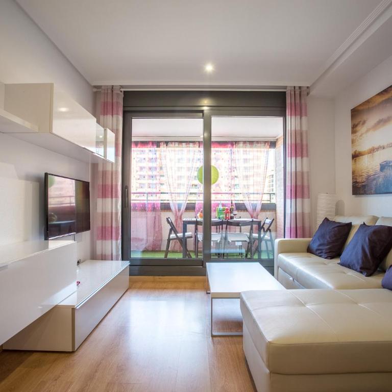Apartment on the beach,pool,WiFi,garage,Valencia - Apartamento de 2 dormitorios - 4