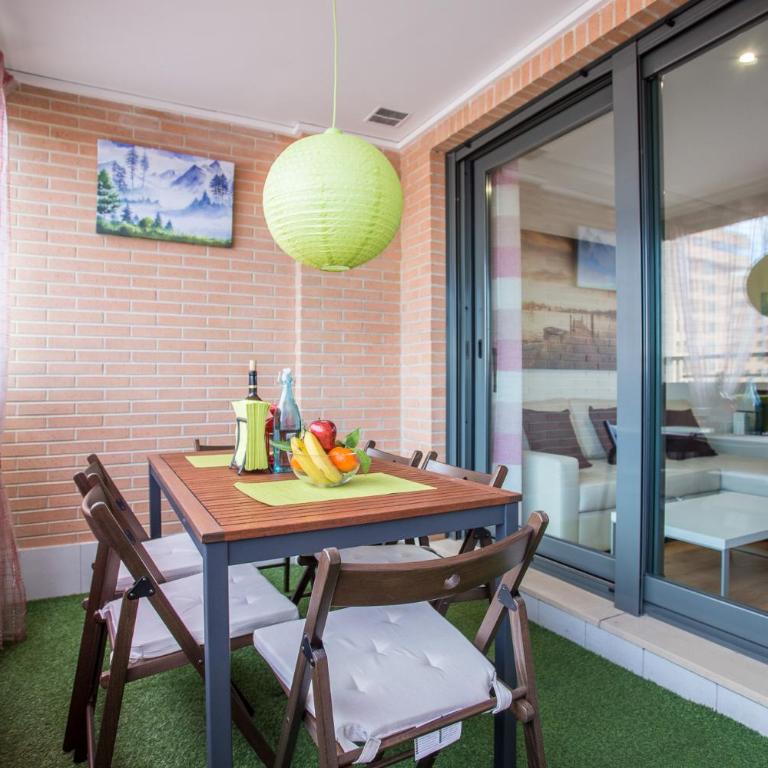 Apartment on the beach,pool,WiFi,garage,Valencia - Apartamento de 2 dormitorios - 18