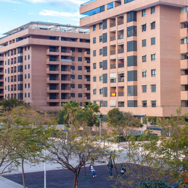 Apartment on the beach,pool,WiFi,garage,Valencia - Apartamento de 2 dormitorios - 31