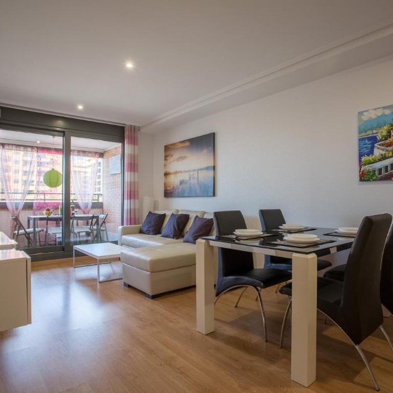 Apartment on the beach,pool,WiFi,garage,Valencia - Apartamento de 2 dormitorios - 7
