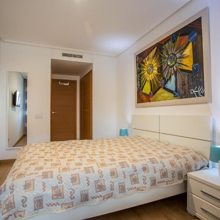 Apartment on the beach,pool,WiFi,garage,Valencia - Apartamento de 2 dormitorios - 14