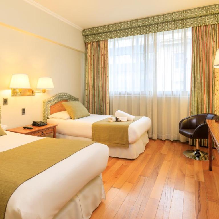 Hotel Frontera - Executive Twin Room - 2