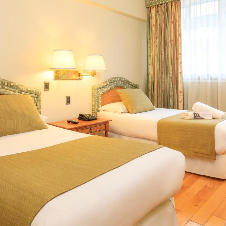 Hotel Frontera - Executive Twin Room - 1