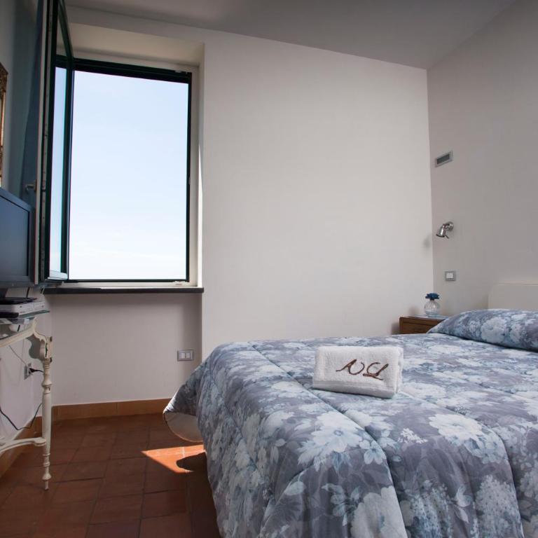 Agriturismo Villa Lupara - Camera Tripla Standard con Vista Mare - 6