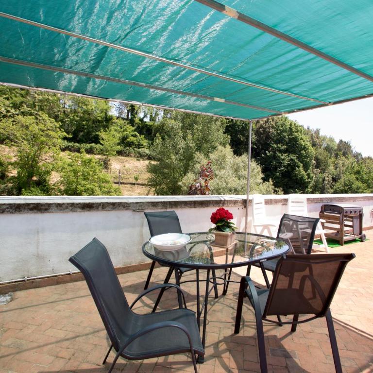Agriturismo Villa Lupara - Camera Familiare con Terrazza - 7