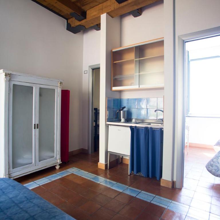 Agriturismo Villa Lupara - Camera Tripla Standard con Vista Mare - 3