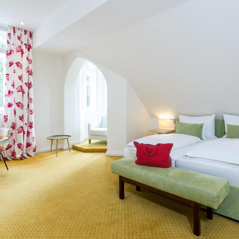 Dermuth Hotels – Parkvilla Wörth - Doppelzimmer mit Seeblick - 7
