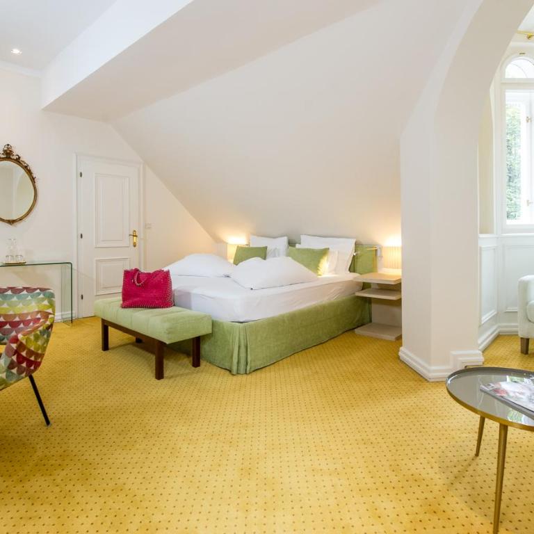 Dermuth Hotels – Parkvilla Wörth - Doppelzimmer mit Gartenblick - 6
