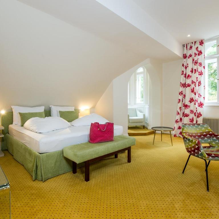 Dermuth Hotels – Parkvilla Wörth - Doppelzimmer mit Gartenblick - 18