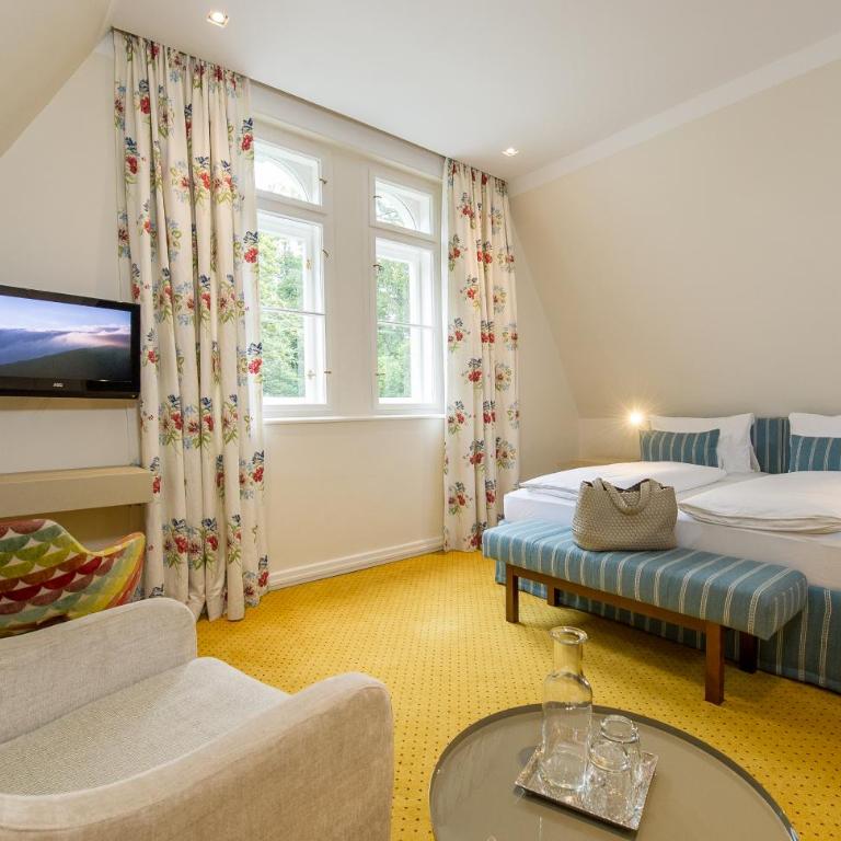 Dermuth Hotels – Parkvilla Wörth - Doppelzimmer mit Gartenblick - 9
