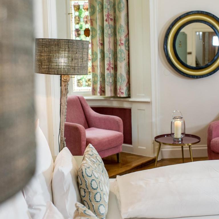 Dermuth Hotels – Parkvilla Wörth - Doppelzimmer mit Gartenblick - 15