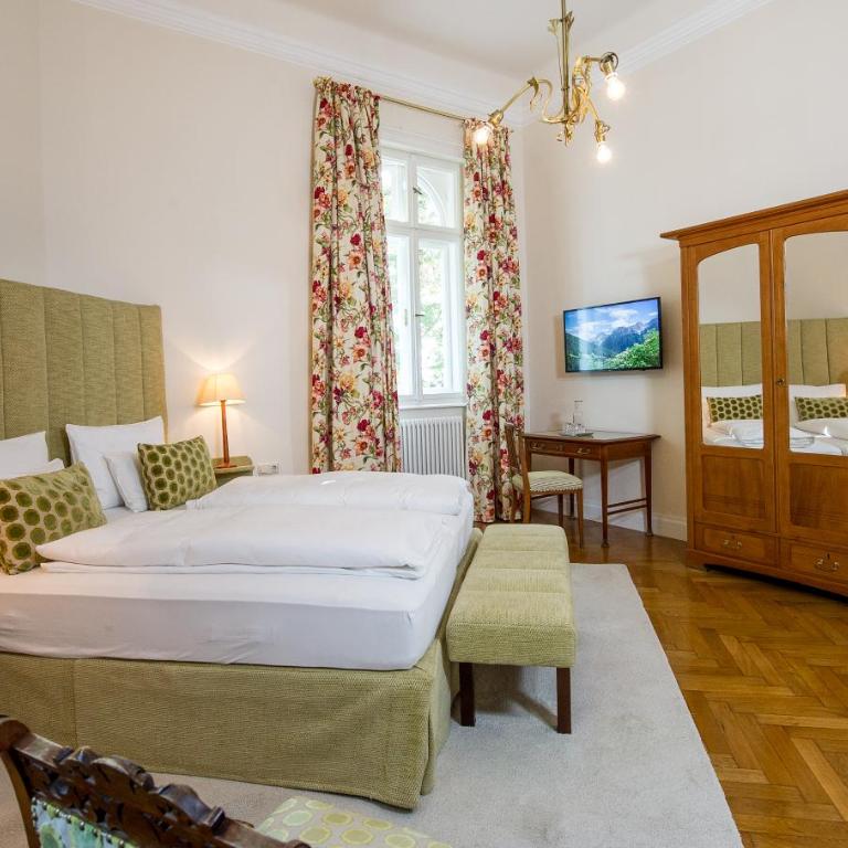 Dermuth Hotels – Parkvilla Wörth - Doppelzimmer mit Gartenblick - 17