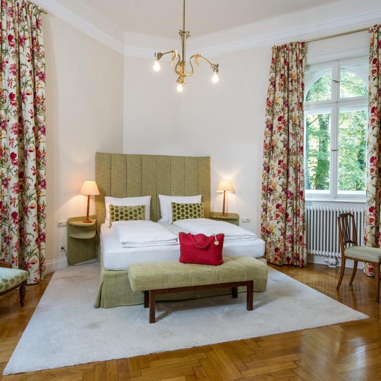 Dermuth Hotels – Parkvilla Wörth - Doppelzimmer mit Gartenblick - 25