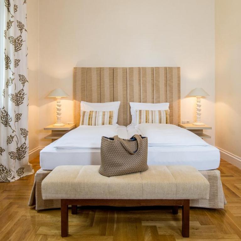 Dermuth Hotels – Parkvilla Wörth - Doppelzimmer mit Gartenblick - 28