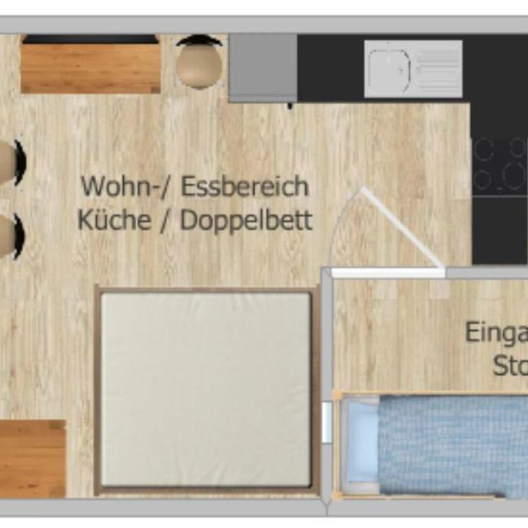 Berghof Appartement Top 22 - Apartamento de 1 dormitorio - 8
