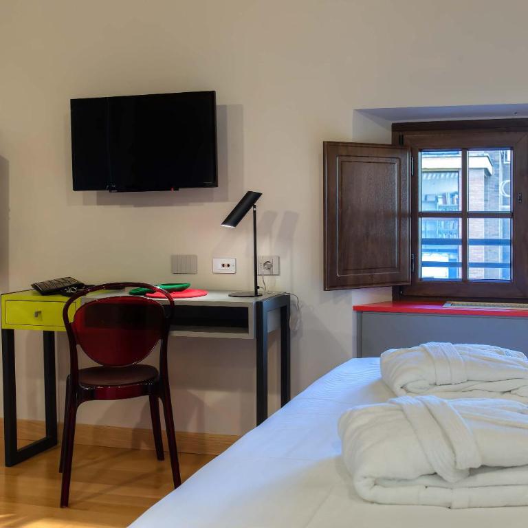 Albergo Etico Roma - Camera Matrimoniale Superior - 5