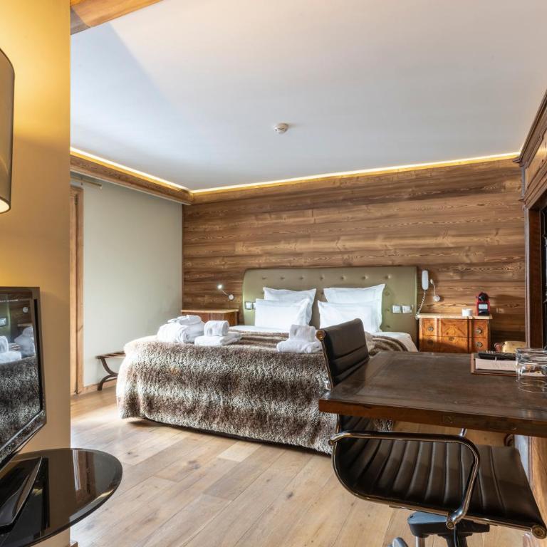 Chamois d'Or Hotel - Chambre Double Prestige - 4