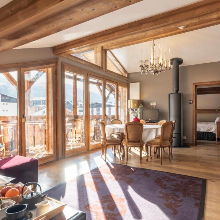 Chamois d'Or Hotel - Penthouse - 9