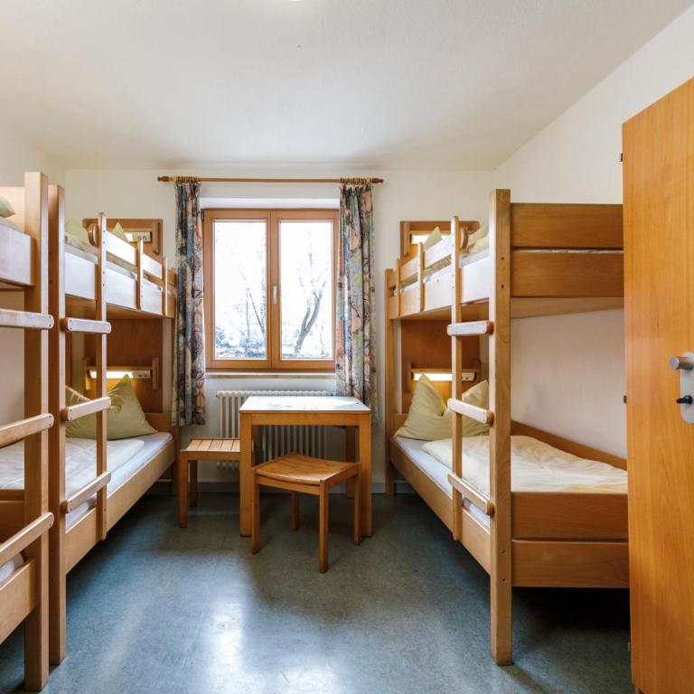 Jugendherberge Füssen - Vierbettzimmer - 1