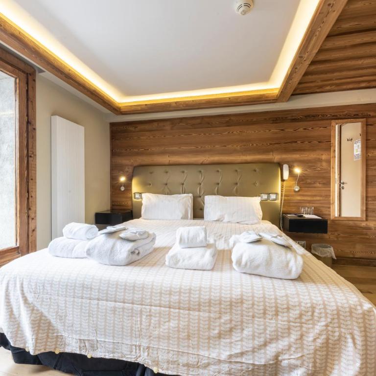Chamois d'Or Hotel - Chambre Double ou Lits Jumeaux Classique - 4
