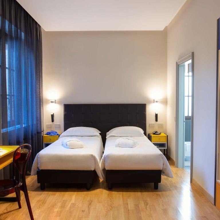 Albergo Etico Roma - Camera Doppia con Letti Singoli - 5