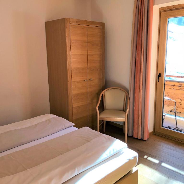 Hotel Künstleralm - Einzelzimmer mit Balkon - 1