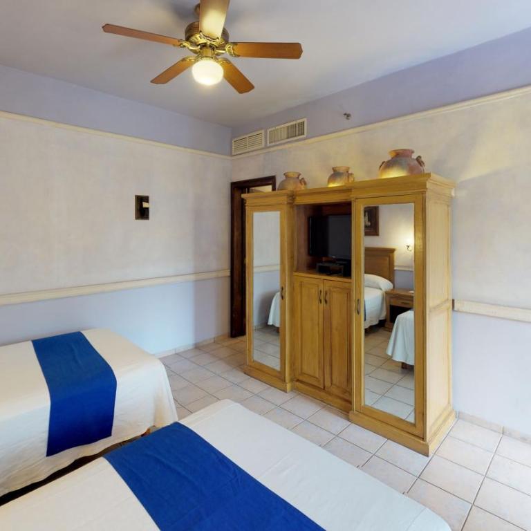 Hotel Boutique La Mision De Fray Diego - Standard Two Double Beds Room - 3