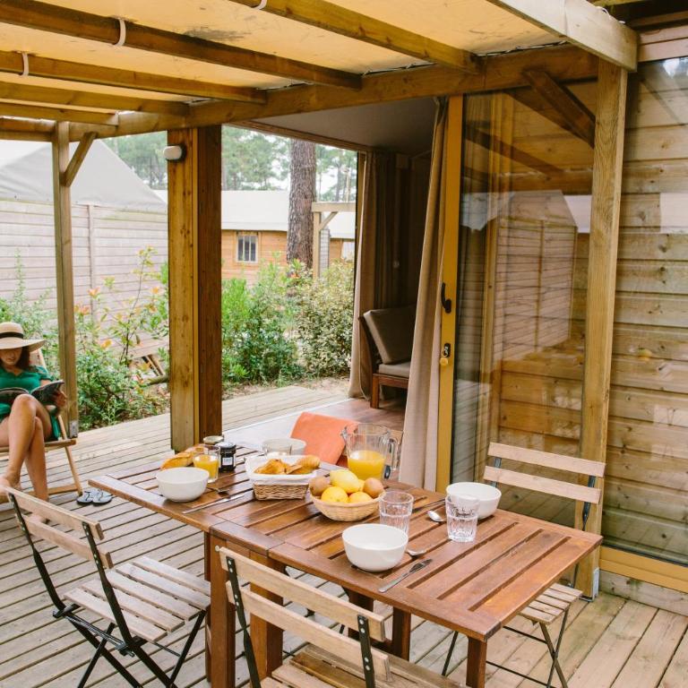 Naturéo - Chalet mit 2 Schlafzimmern - 3