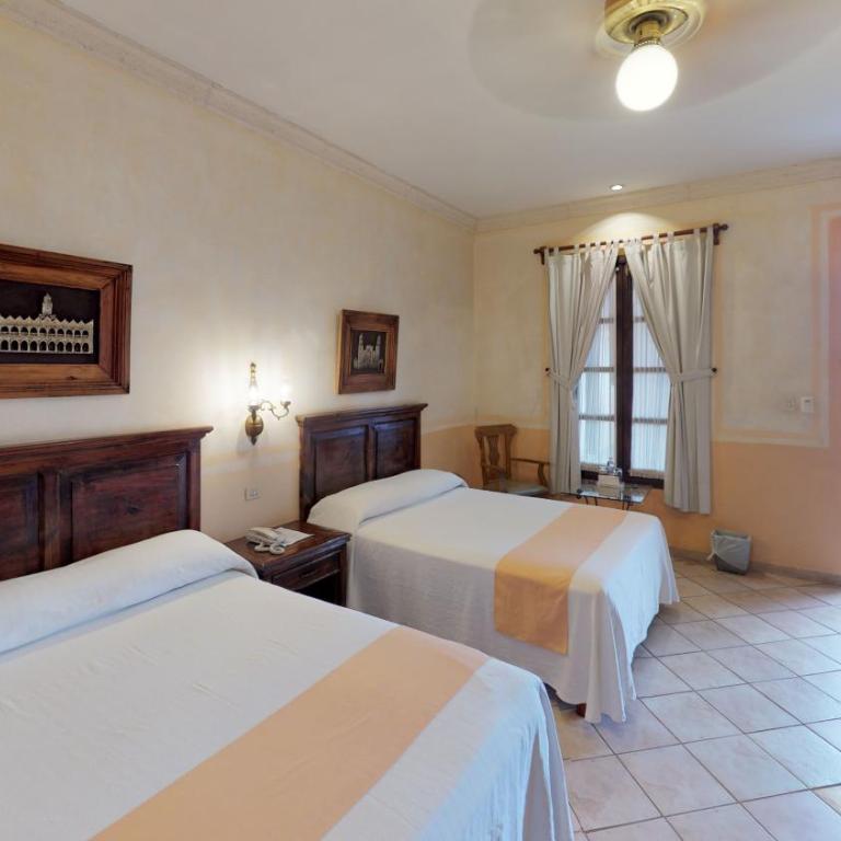 Hotel Boutique La Mision De Fray Diego - Standard Two Double Beds Room - 2