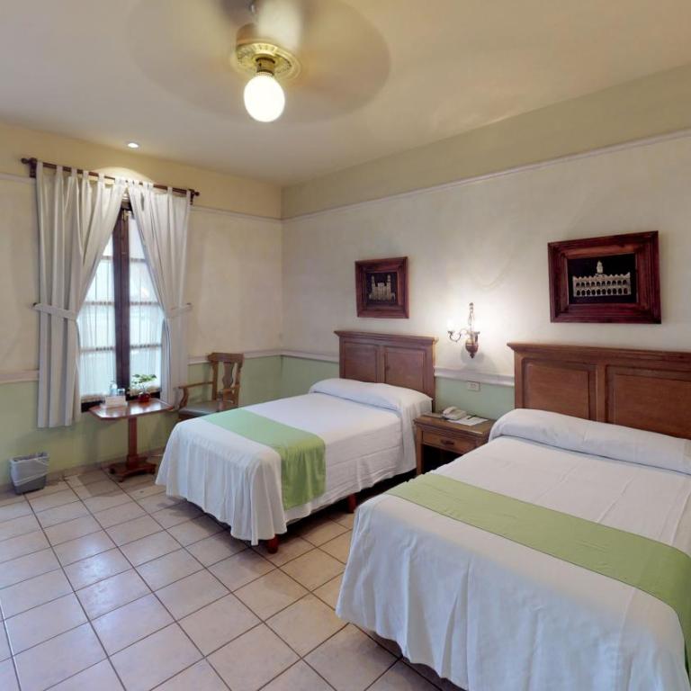 Hotel Boutique La Mision De Fray Diego - Standard Two Double Beds Room - 5