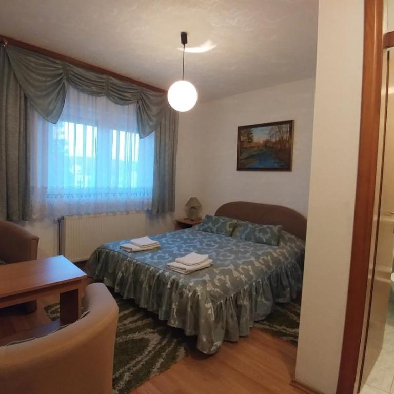 Vila San - Dvokrevetna Soba sa Bračnim Krevetom i Sopstvenim Kupatilom - 2