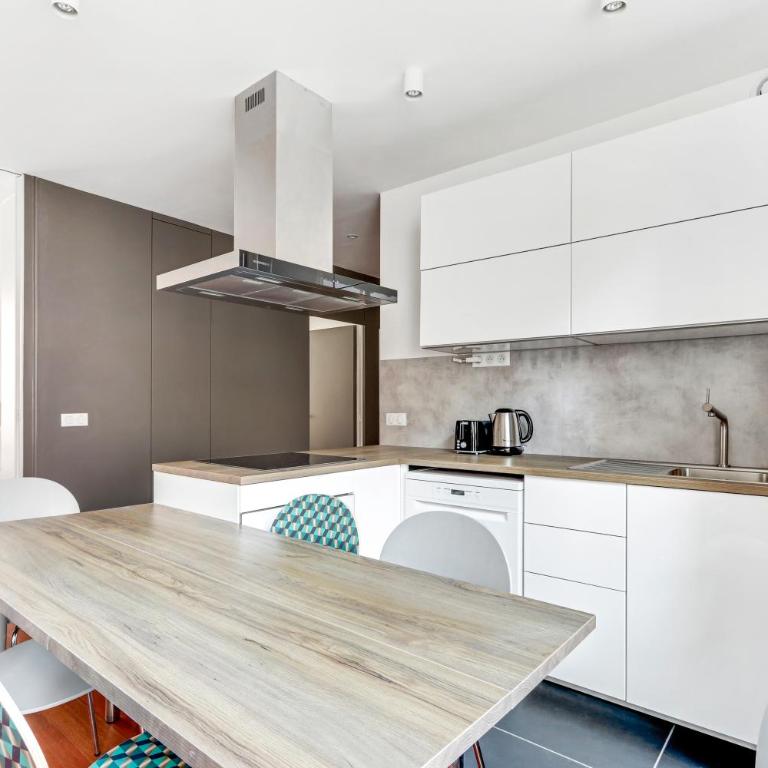 Pick A Flat's Apartment rue Pajol - La Chapelle - Appartement 3 Chambres - 7