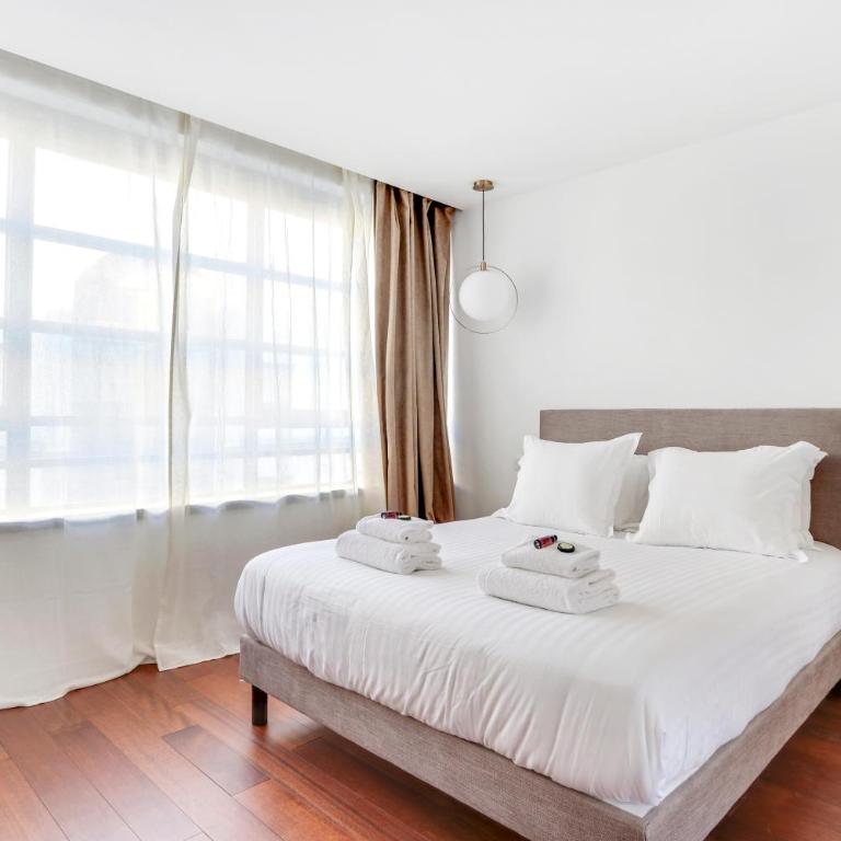 Pick A Flat's Apartment rue Pajol - La Chapelle - Appartement 3 Chambres - 10