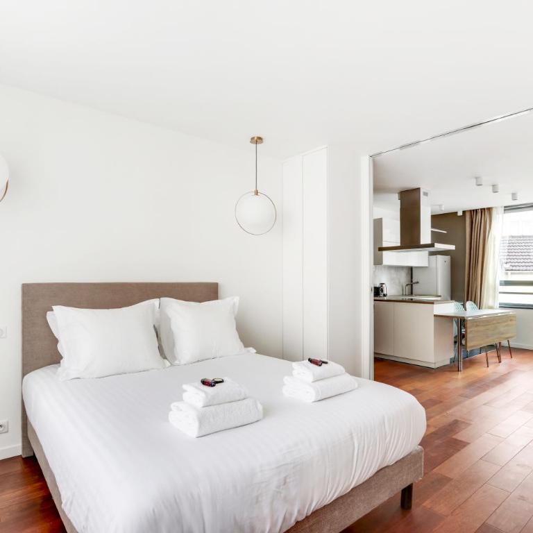 Pick A Flat's Apartment rue Pajol - La Chapelle - Appartement 3 Chambres - 9