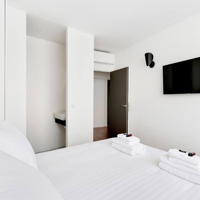 Pick A Flat's Apartment rue Pajol - La Chapelle - Appartement 3 Chambres - 17
