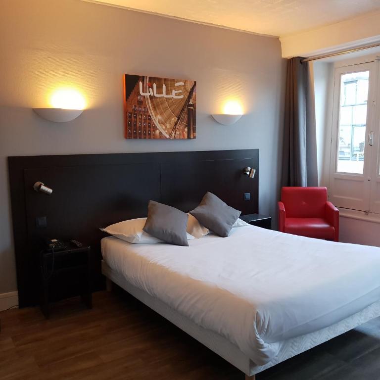 Le Napoleon - Chambre Double Classique - 6