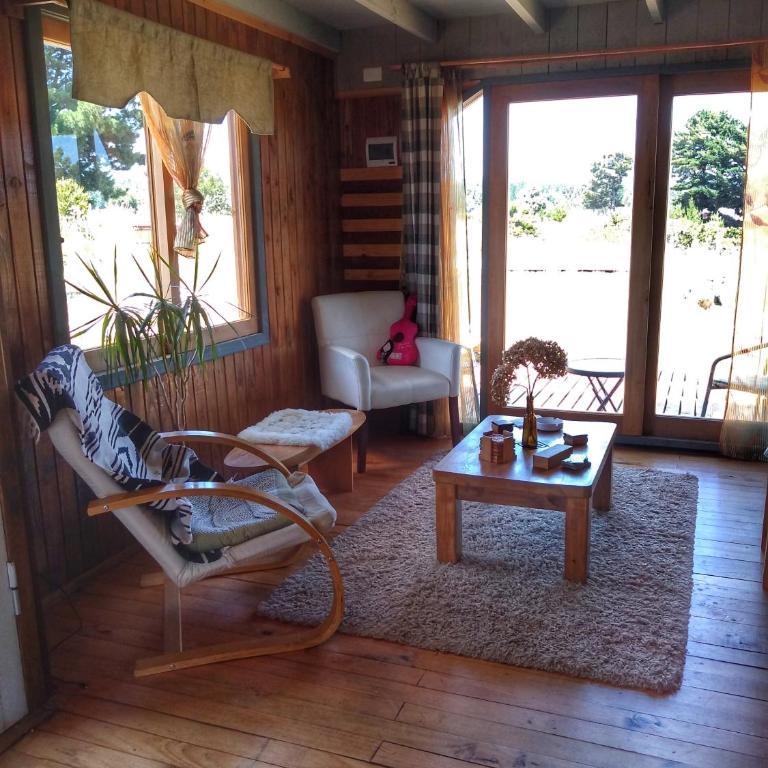 Ecolodge Lanalhue Hostel - Two-Bedroom Apartment - 6