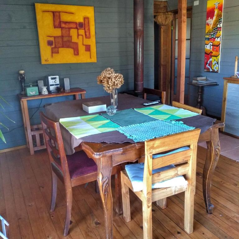 Ecolodge Lanalhue Hostel - Two-Bedroom Apartment - 5