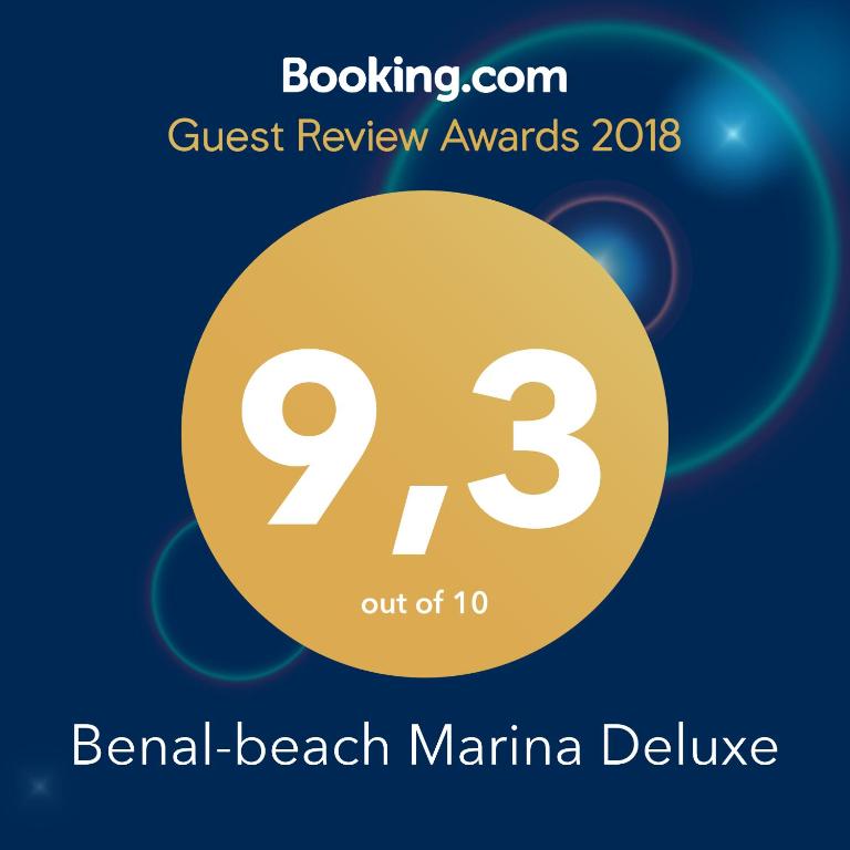 Benal-beach Marina Deluxe - Apartamento Estándar con terraza - 44