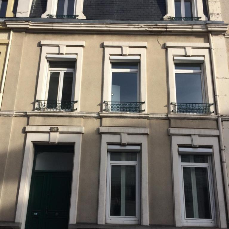 Le cosy marnais, centre ville, vue cathédrale - Apartment mit 1 Schlafzimmer - 23