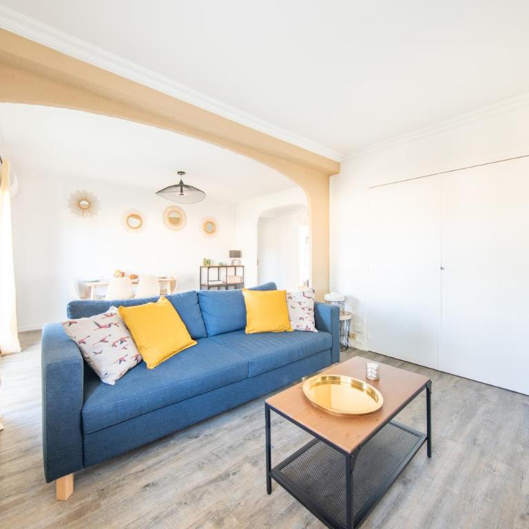 Résidence les Palmiers - Apartment mit 2 Schlafzimmern - 2