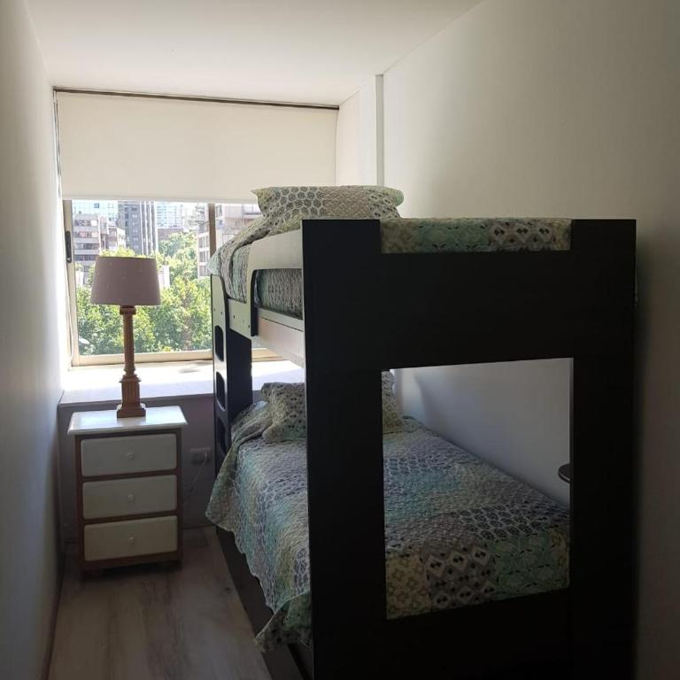 Lindo departamento a pasos del Centro comercial Costanera Center - Apartamento de 2 dormitorios - 48