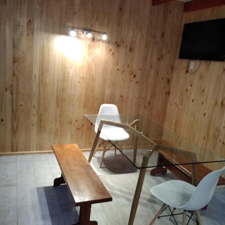 Cabañas del Lago Lican - Two-Bedroom House - 4
