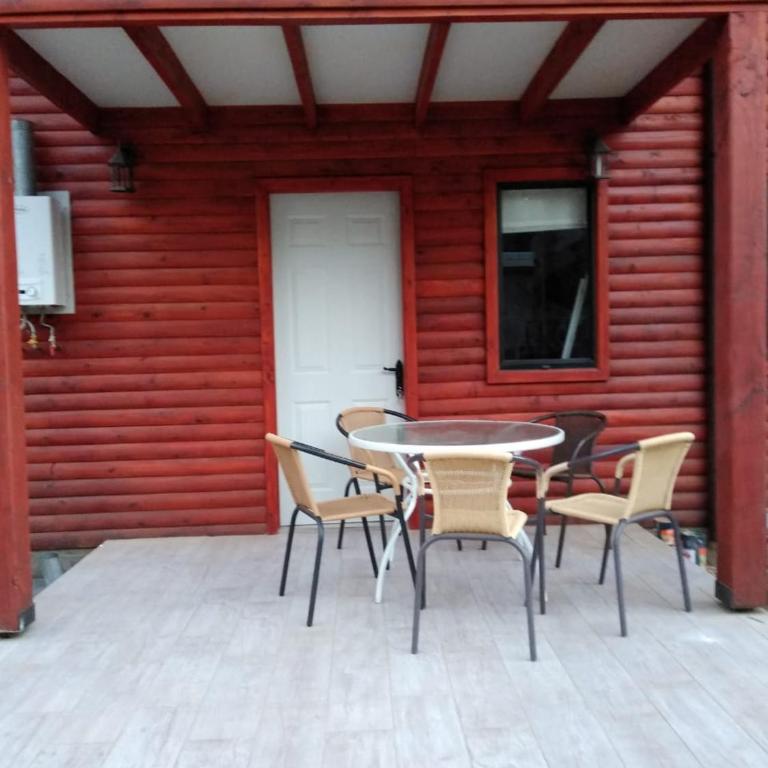 Cabañas del Lago Lican - Two-Bedroom House - 5
