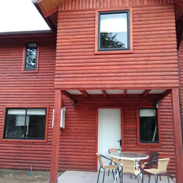 Cabañas del Lago Lican - Two-Bedroom House - 1