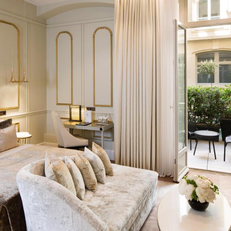 Le Narcisse Blanc - Executive Double Room with Terrace - 3