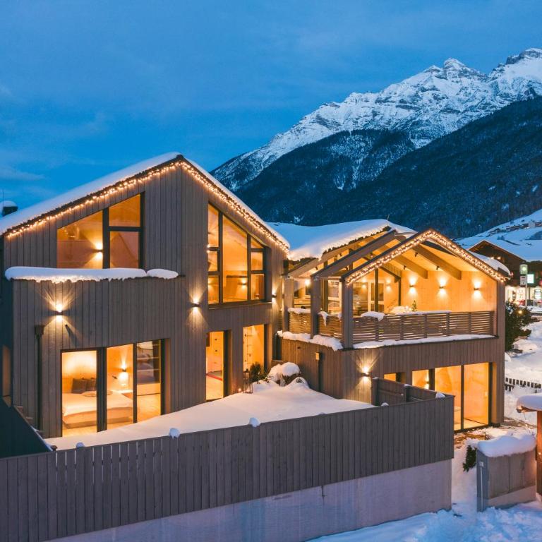 Ferienhaus zum Stubaier Gletscher - Dorf - Ferienhaus - 1