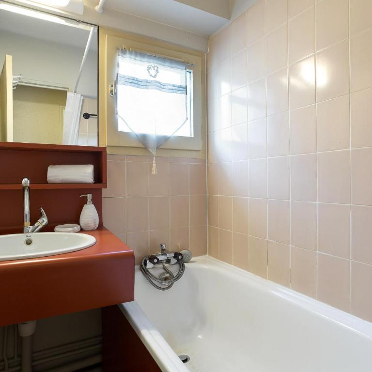 Apartment Lognan 6 Centre Chamonix Mont Blanc - Apartment mit Blick auf die Berge - 9