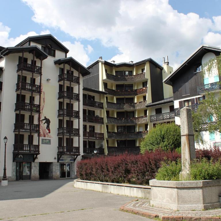 Apartment Lognan 6 Centre Chamonix Mont Blanc - Apartment mit Blick auf die Berge - 4
