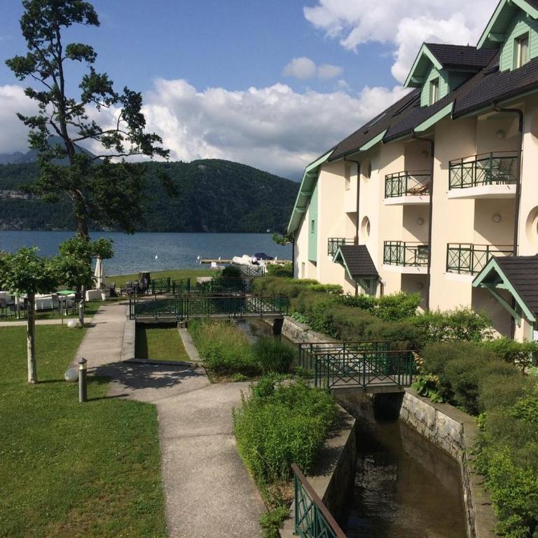La Baie des Voiles 2 chambres 4 à 6 personnes au bord du lac plage privée - Suite 2 Chambres - 12
